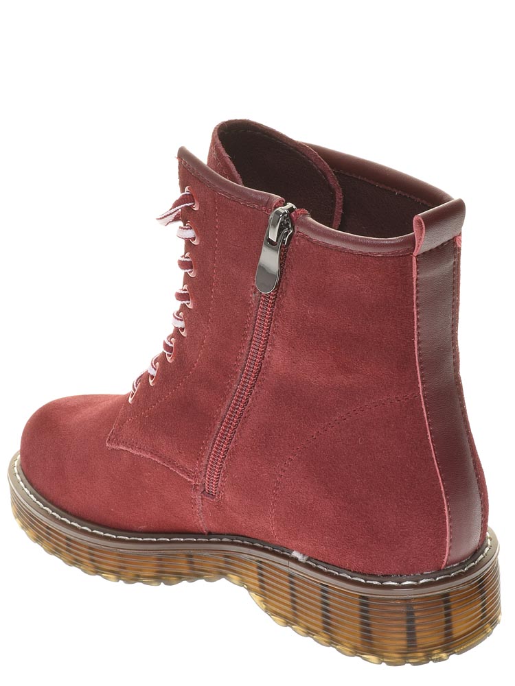 Тофа TOFA ботинки женские зимние, размер 36, цвет бордовый, артикул 926986-6 - фото 4