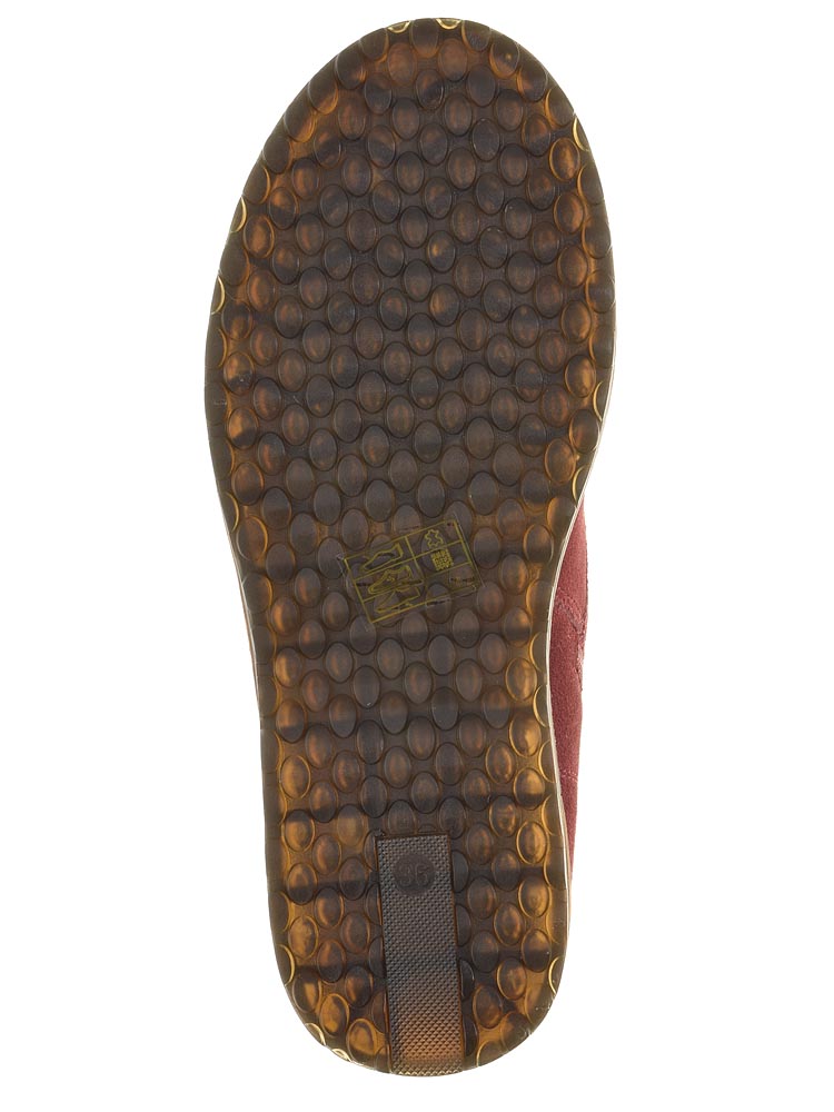 Тофа TOFA ботинки женские зимние, размер 36, цвет бордовый, артикул 926986-6 - фото 5