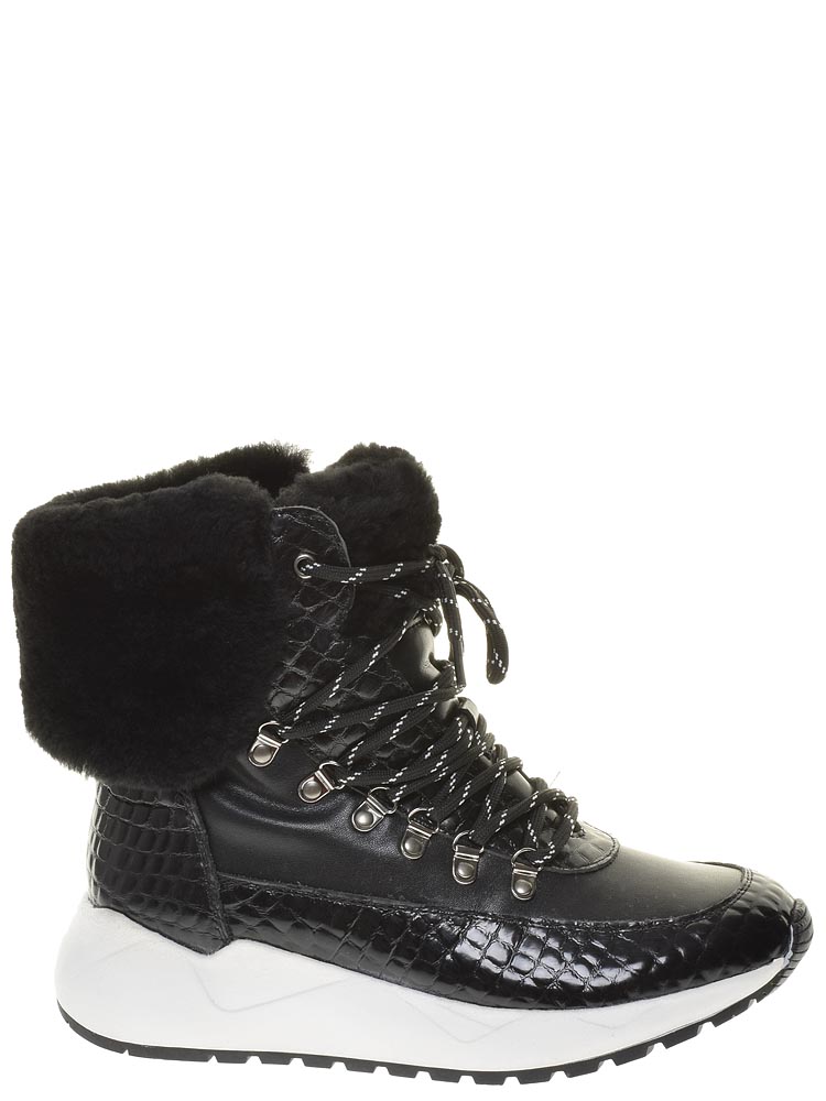 Ботинки Baden женские зимние, цвет черный, артикул P248-033