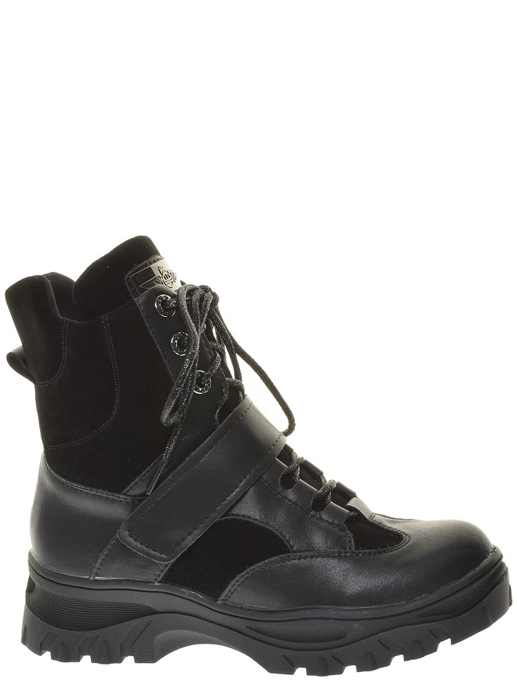 Ботинки Baden женские зимние, размер 36, цвет черный, артикул RP043-050
