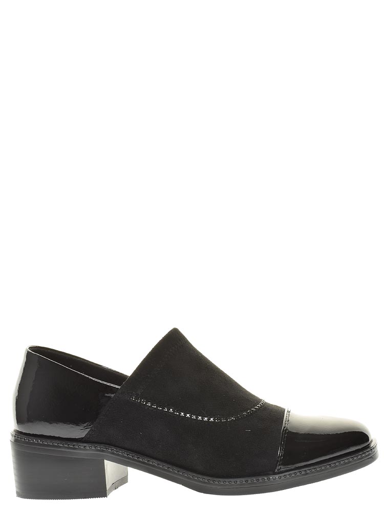 Туфли Respect женские демисезонные, размер 38, цвет черный, артикул VS74-120665