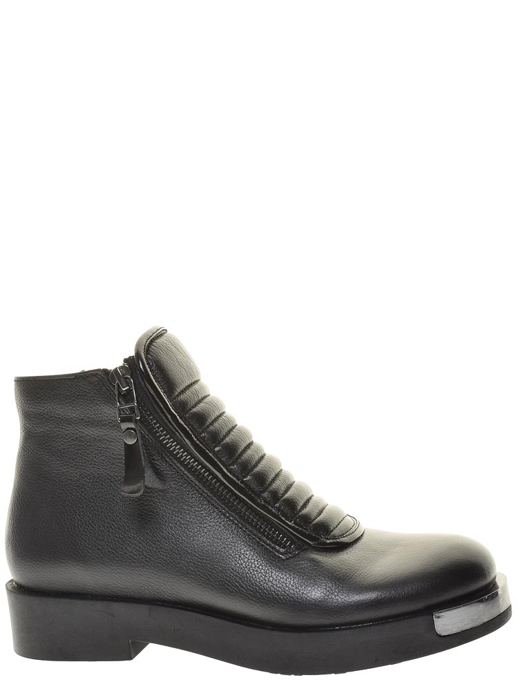 Ботинки Pellegioco (black) женские демисезонные, размер 39, цвет черный, артикул 6254/TR