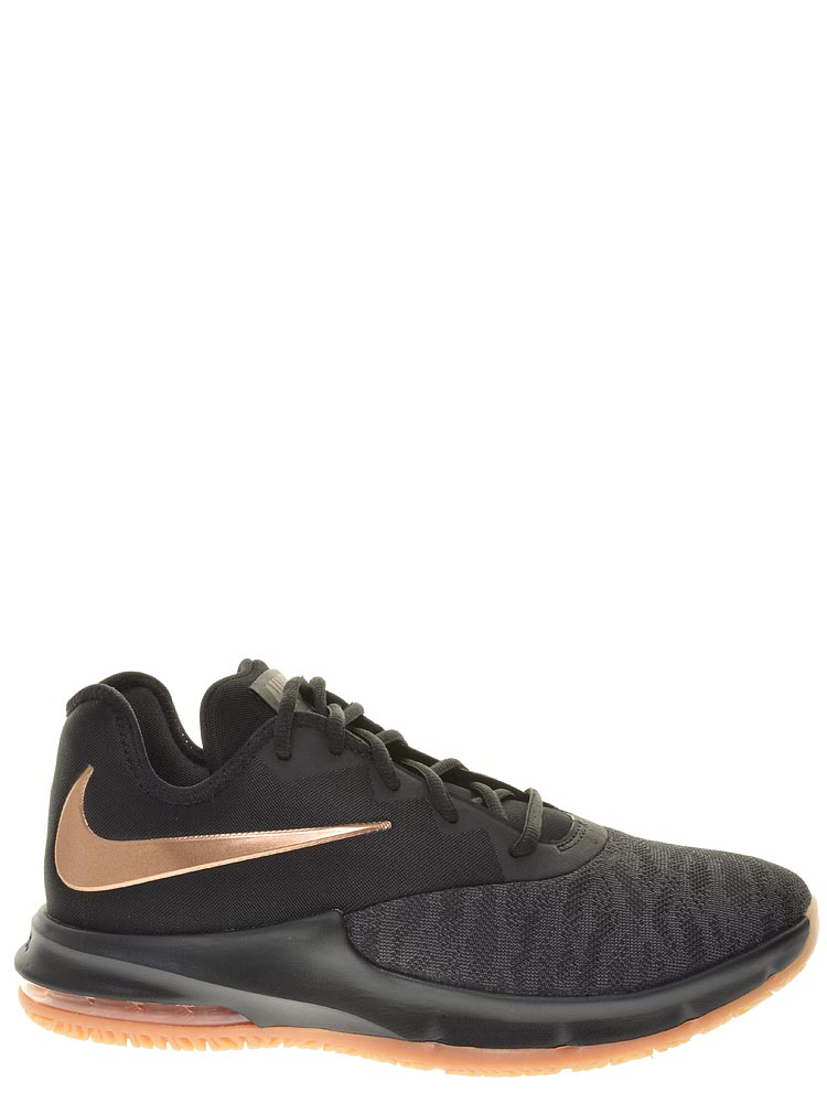 Кроссовки Nike (Air Max Infuriate) мужские демисезонные, цвет черный, артикул AJ5898-009