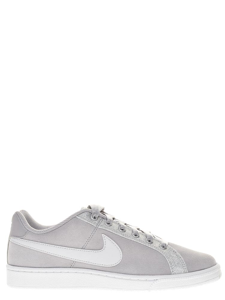 Кеды Nike (Court Royale Prem) женские демисезонные, цвет серый, артикул AJ7731-005