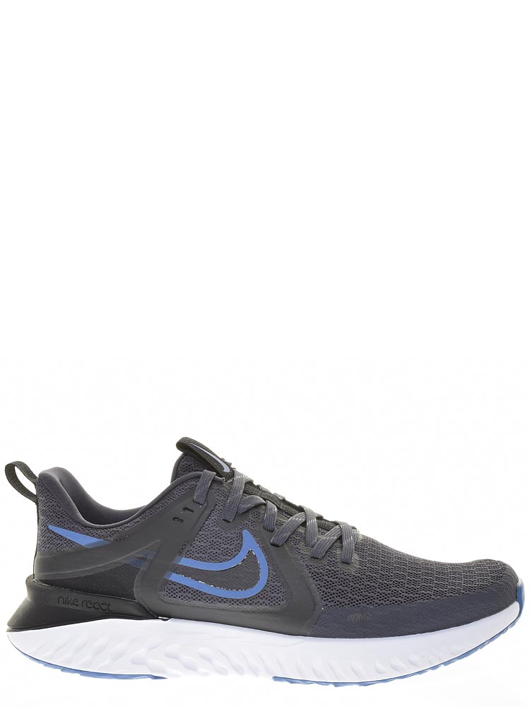 Кроссовки Nike (Legend React 2) мужские летние, цвет синий, артикул AT1368-006