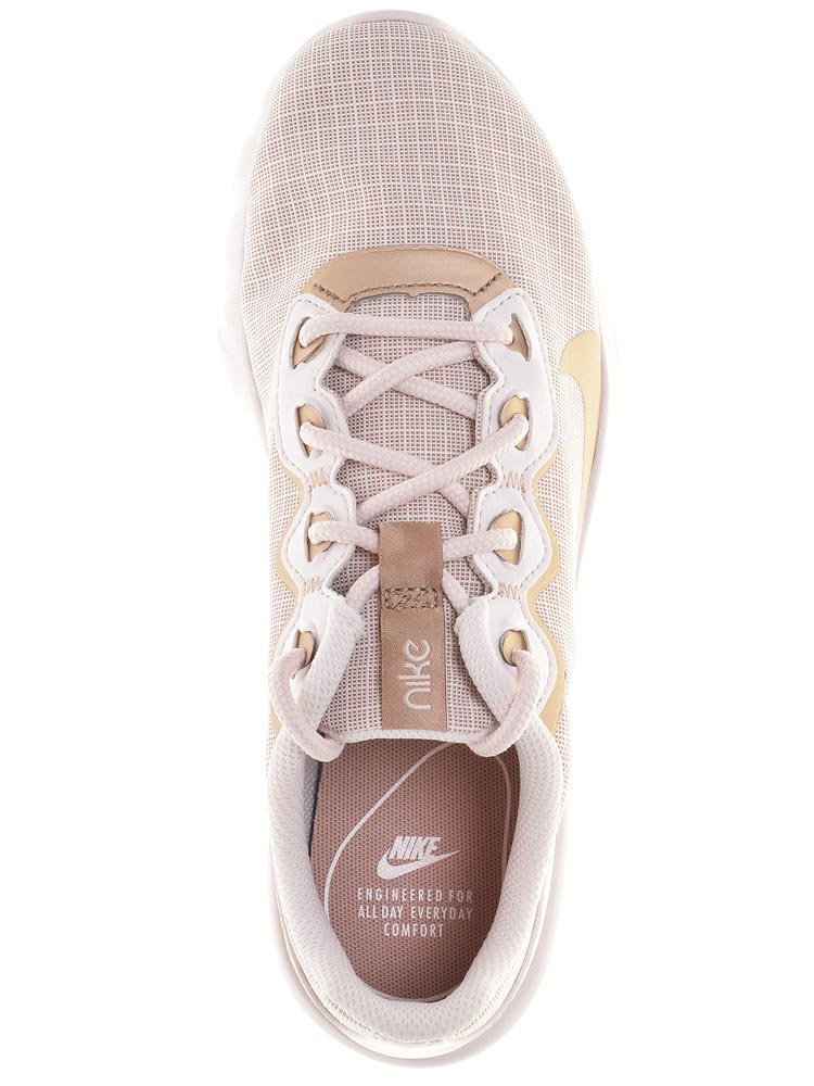 Кроссовки Nike (Explore Strada) женские летние, размер 36,5, цвет розовый, артикул CD7091-601 - фото 6