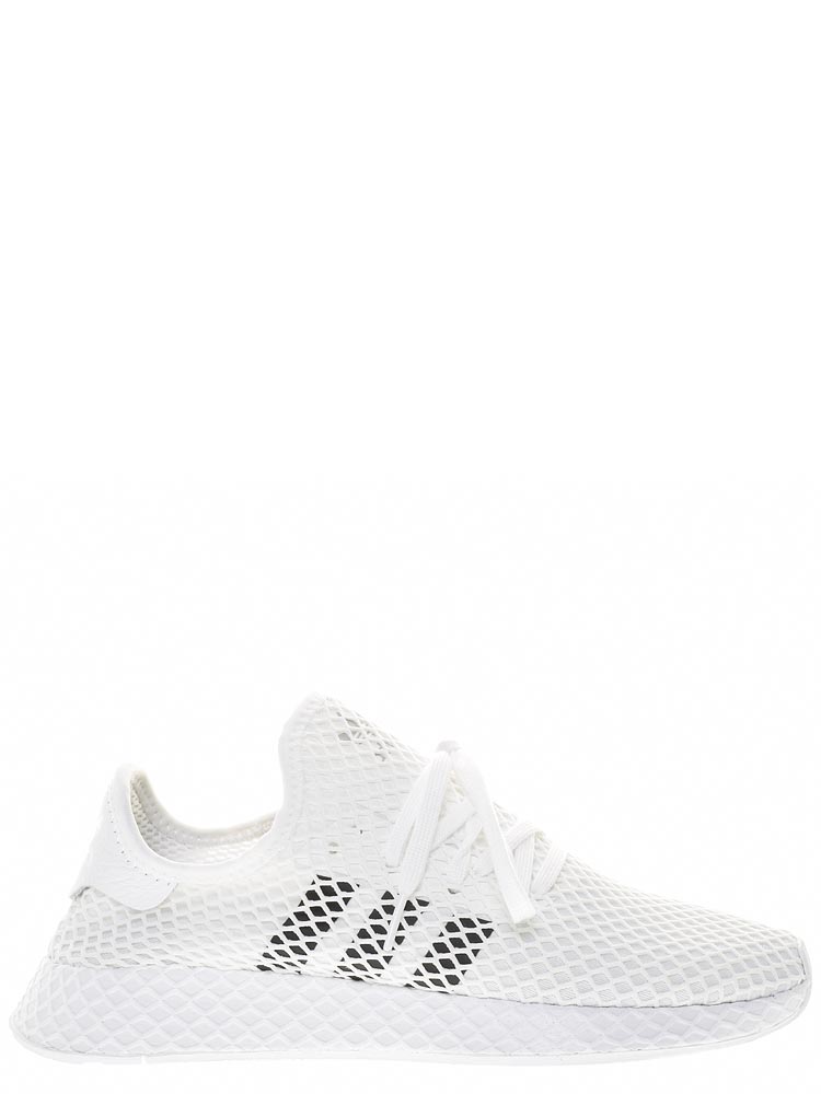 Кроссовки Adidas (Deerupt Runner) мужские демисезонные, размер 44,5, цвет белый, артикул DA8871