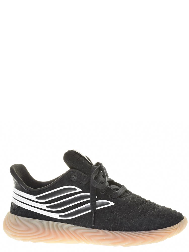 Кроссовки Adidas (Sobakov) мужские демисезонные, размер 42,5, цвет черный, артикул EE5622 черного цвета