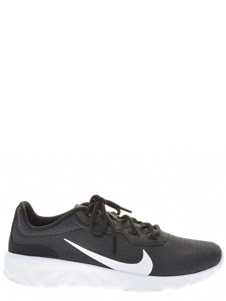 Кроссовки Nike (Explore Strada) женские демисезонные, цвет черный, артикул CD7091-003