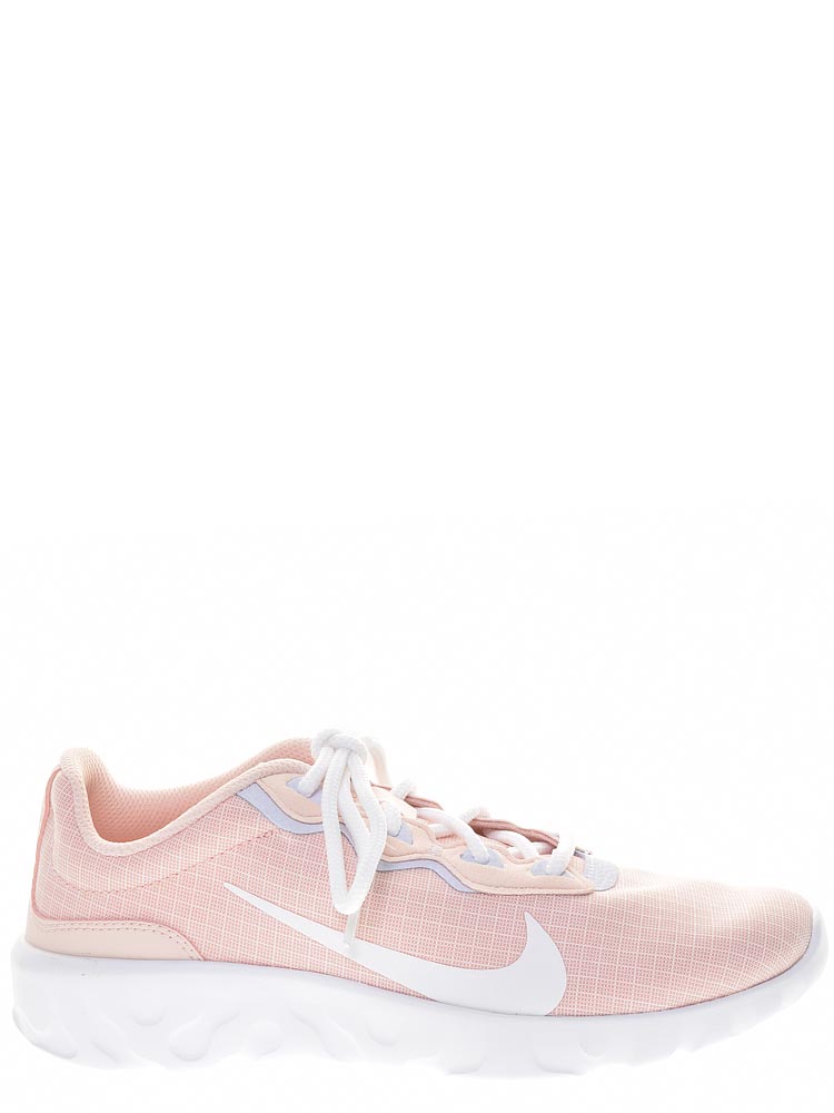 Кроссовки Nike (Explore Strada) женские демисезонные, размер 37,5, цвет розовый, артикул CD7091-600 - фото 1