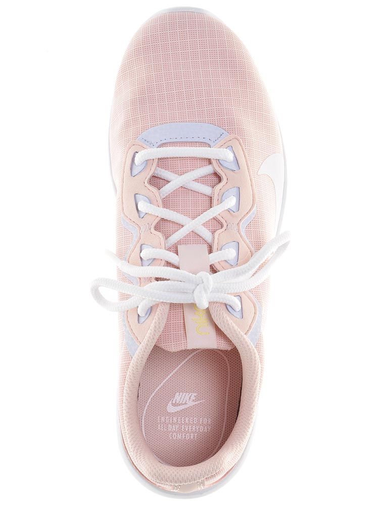 Кроссовки Nike (Explore Strada) женские демисезонные, размер 37,5, цвет розовый, артикул CD7091-600 - фото 6
