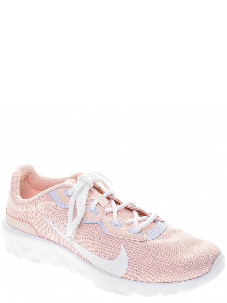 Кроссовки Nike (Explore Strada) женские демисезонные, размер 37,5, цвет розовый, артикул CD7091-600 - фото 2