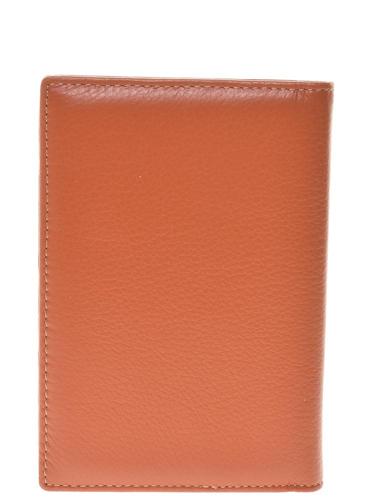 Обложка Sergio Valentini для паспорта, цвет оранжевый, артикул 8097-005/1