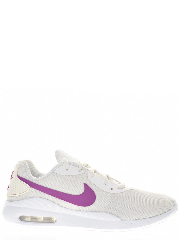 Кроссовки Nike (NIke Air Max Oketo) женские летние, размер 39, цвет белый, артикул AQ2231-005