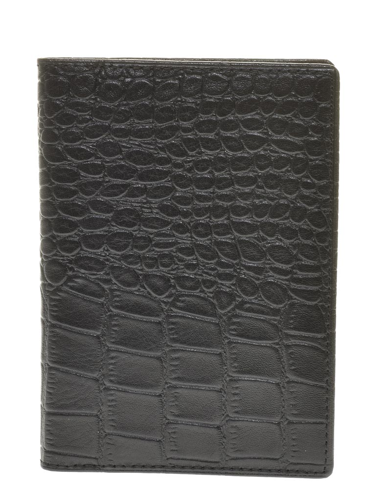 Обложка DC Leather для автодокументов, цвет черный, артикул 063-DC9-06A