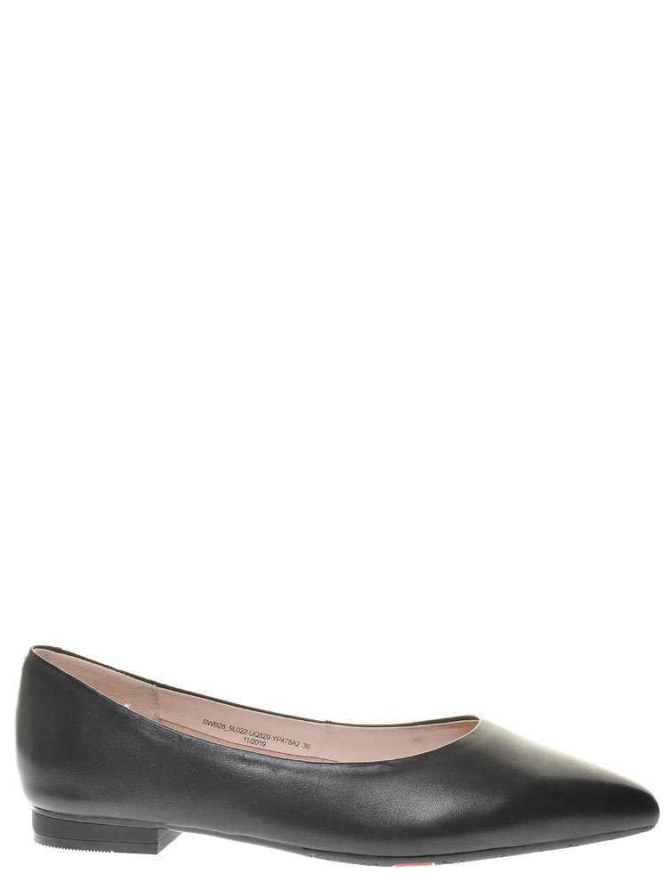 Туфли EL Tempo женские летние, размер 39, цвет черный, артикул SWB28 9L022-UQ529-YP478A2