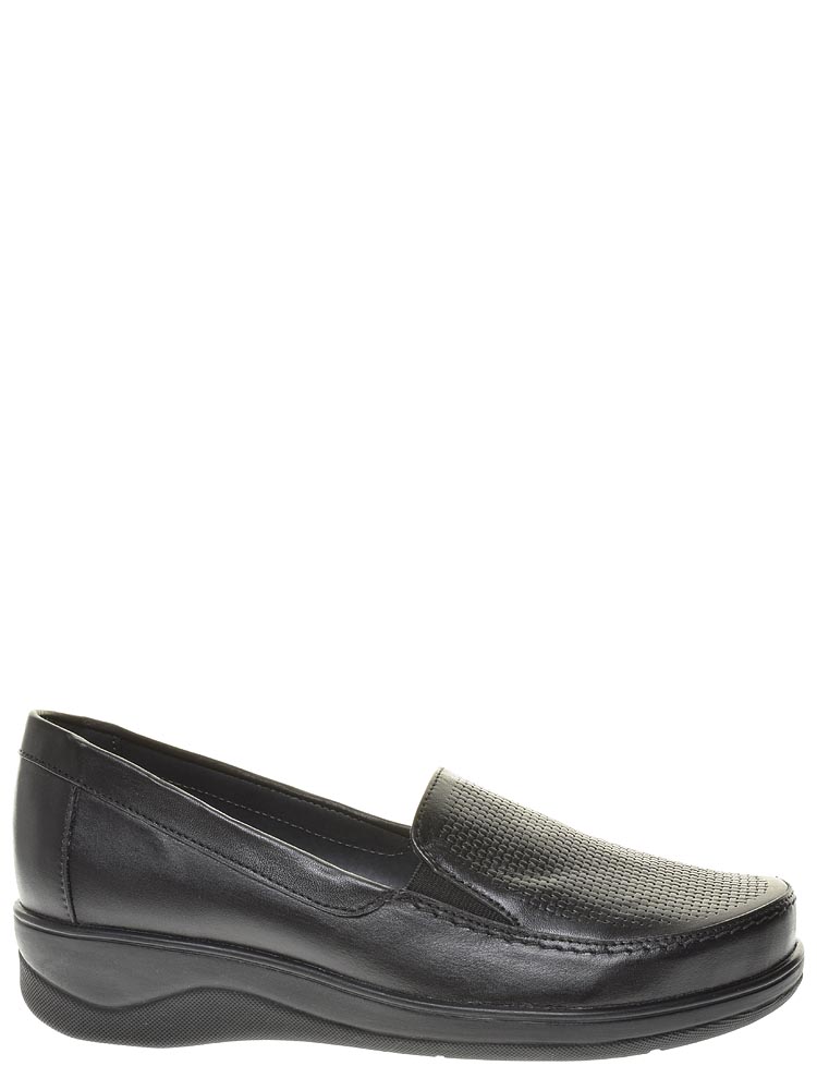 Туфли Shoiberg женские демисезонные, размер 39, цвет черный, артикул 816-02-01-01