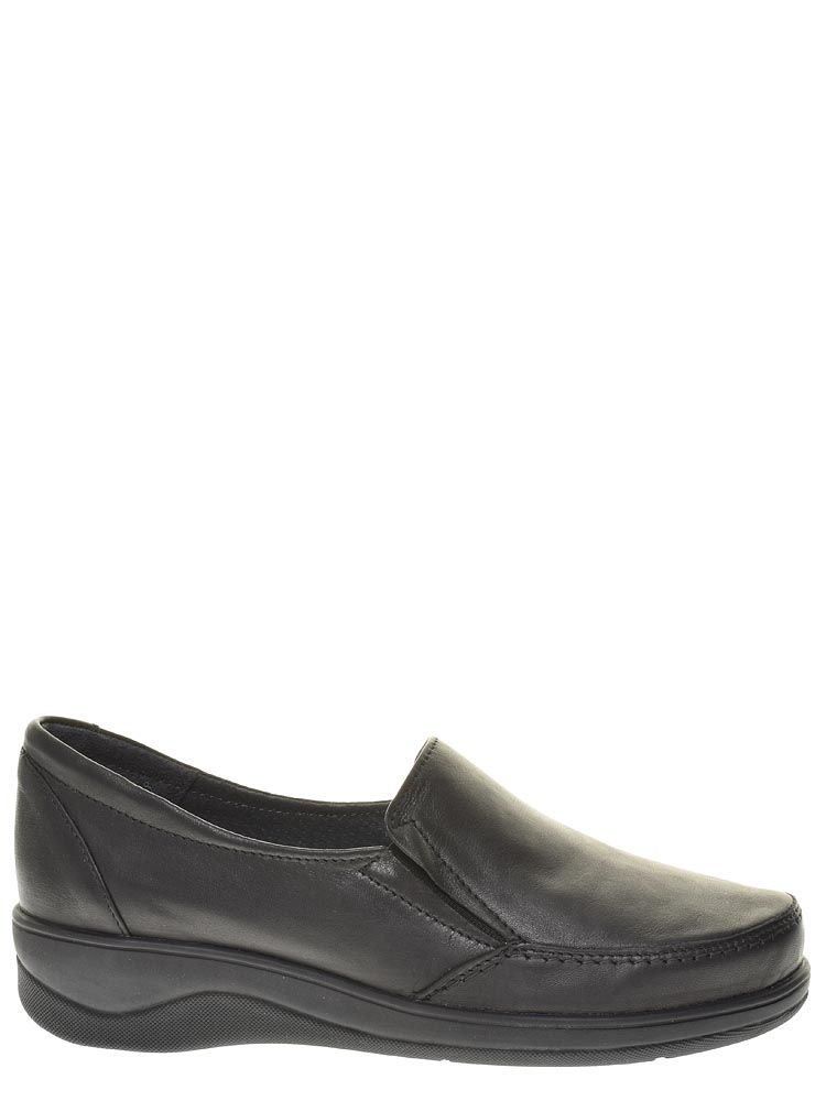 Туфли Shoiberg женские демисезонные, размер 39, цвет черный, артикул 816-02-03-01