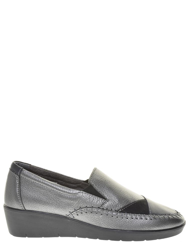 Туфли Shoiberg женские демисезонные, размер 40, цвет серый, артикул 832-08-02-49