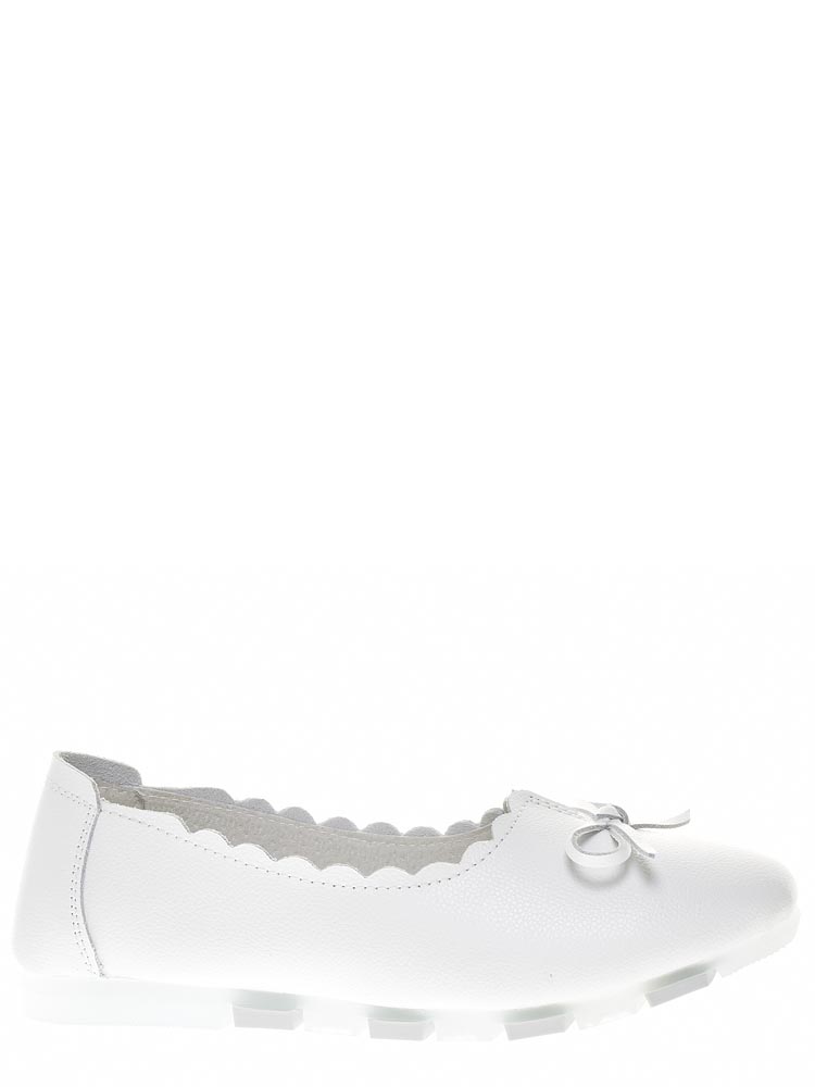 Туфли Shoiberg женские летние, размер 37, цвет белый, артикул S23-90-04