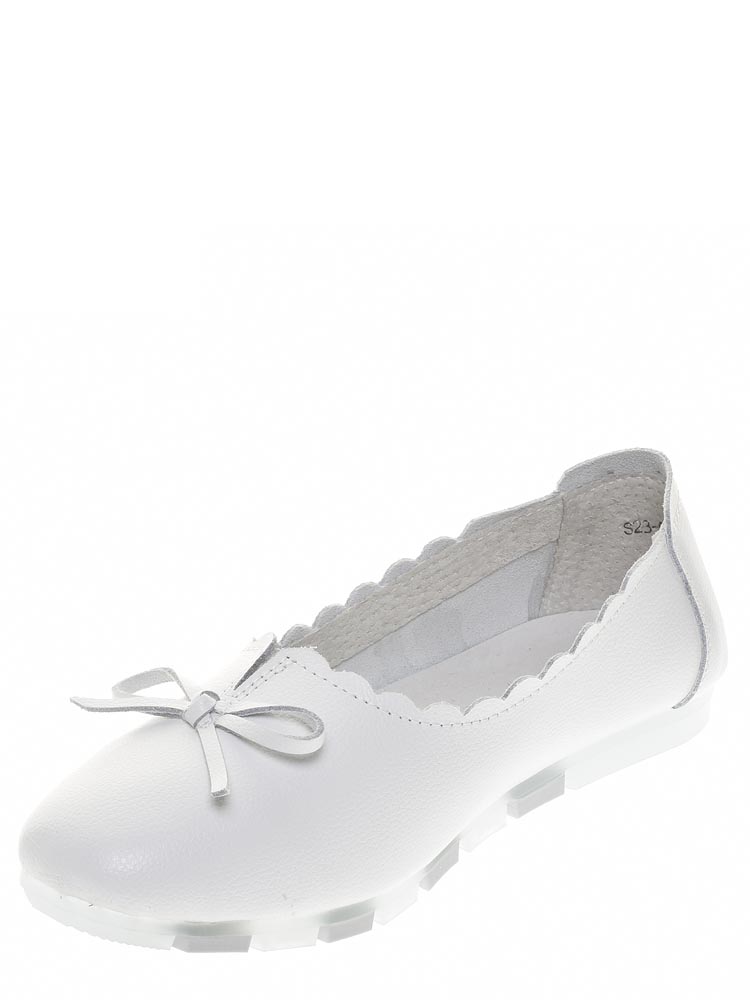 Туфли Shoiberg женские летние, размер 39, цвет белый, артикул S23-90-04 - фото 3