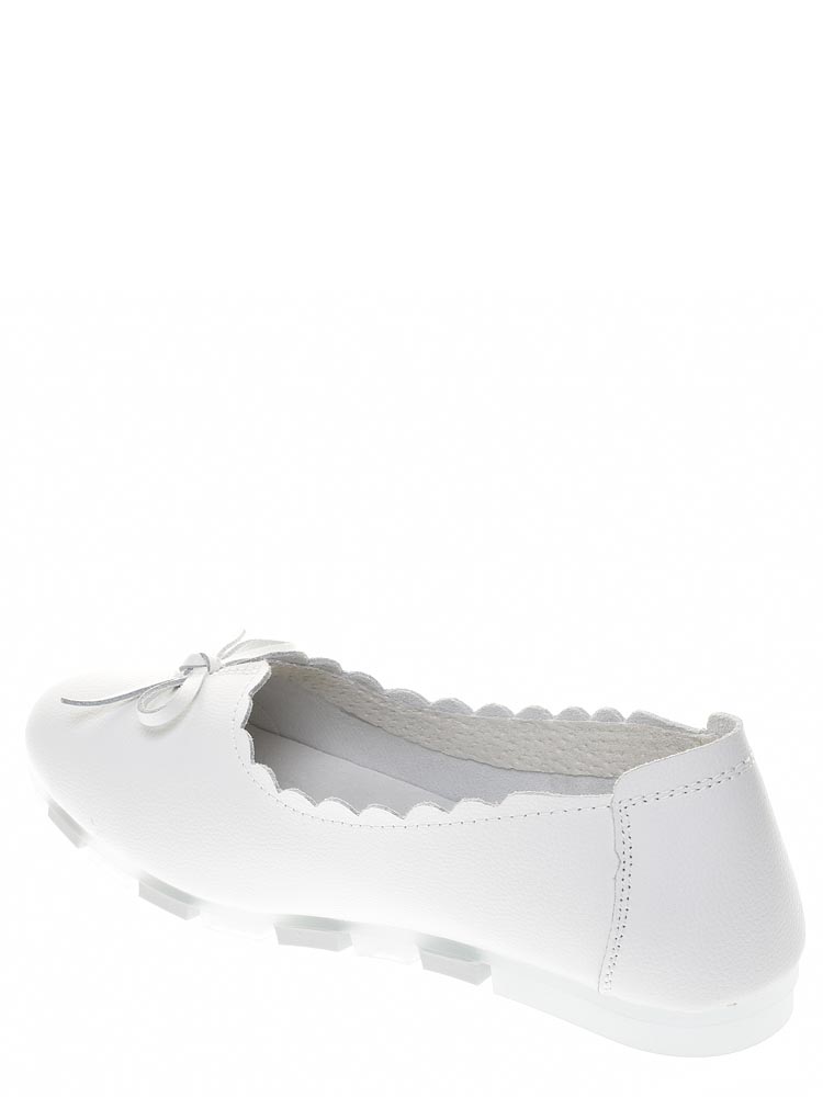 Туфли Shoiberg женские летние, размер 37, цвет белый, артикул S23-90-04 - фото 4