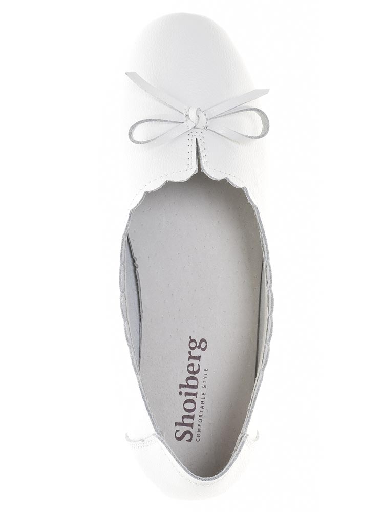 Туфли Shoiberg женские летние, размер 41, цвет белый, артикул S23-90-04 - фото 6