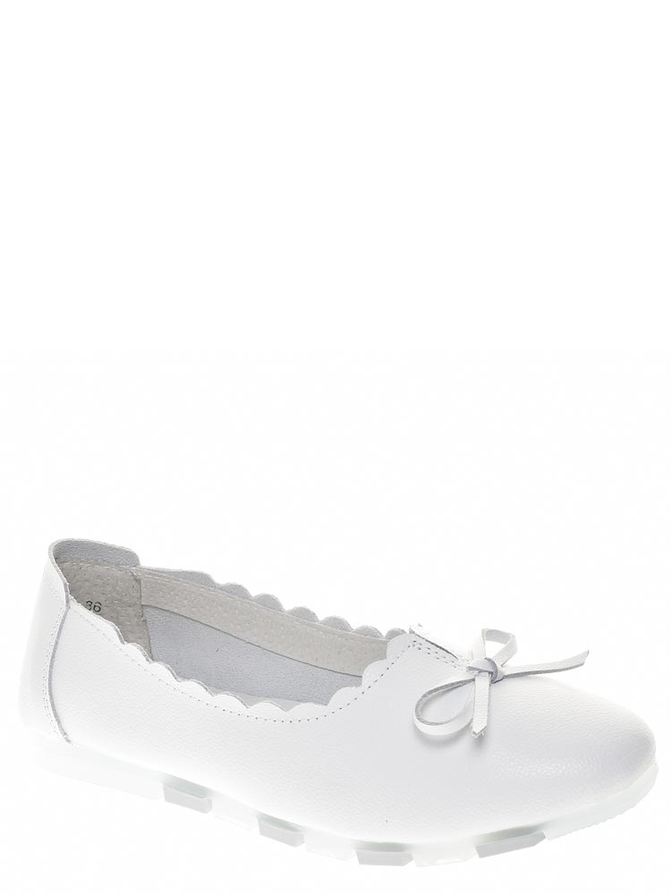 Туфли Shoiberg женские летние, размер 41, цвет белый, артикул S23-90-04 - фото 1