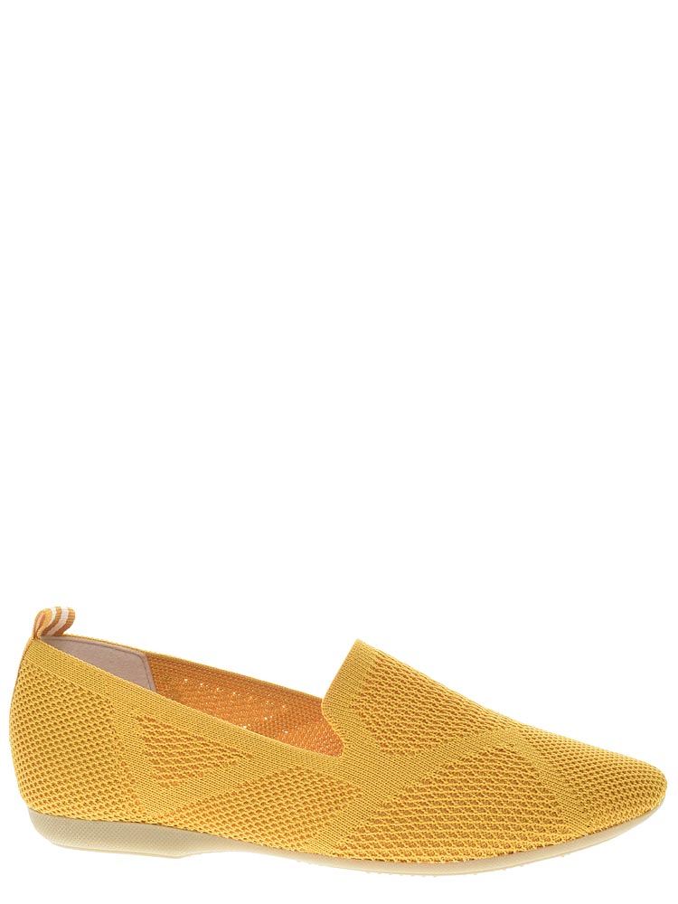 Эспадрильи Marco Tozzi женские лето, размер 39, цвет желтый, артикул 24202-34-627