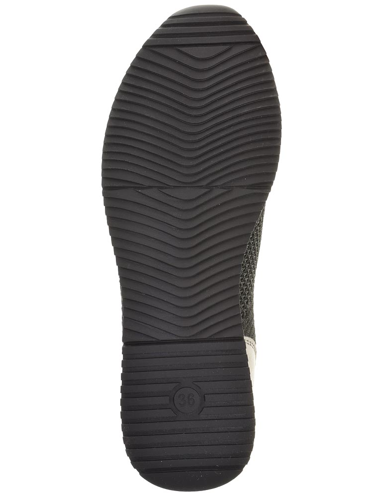Кроссовки Marco Tozzi женские летние, размер 40, цвет черный, артикул 24700-24-011 - фото 5