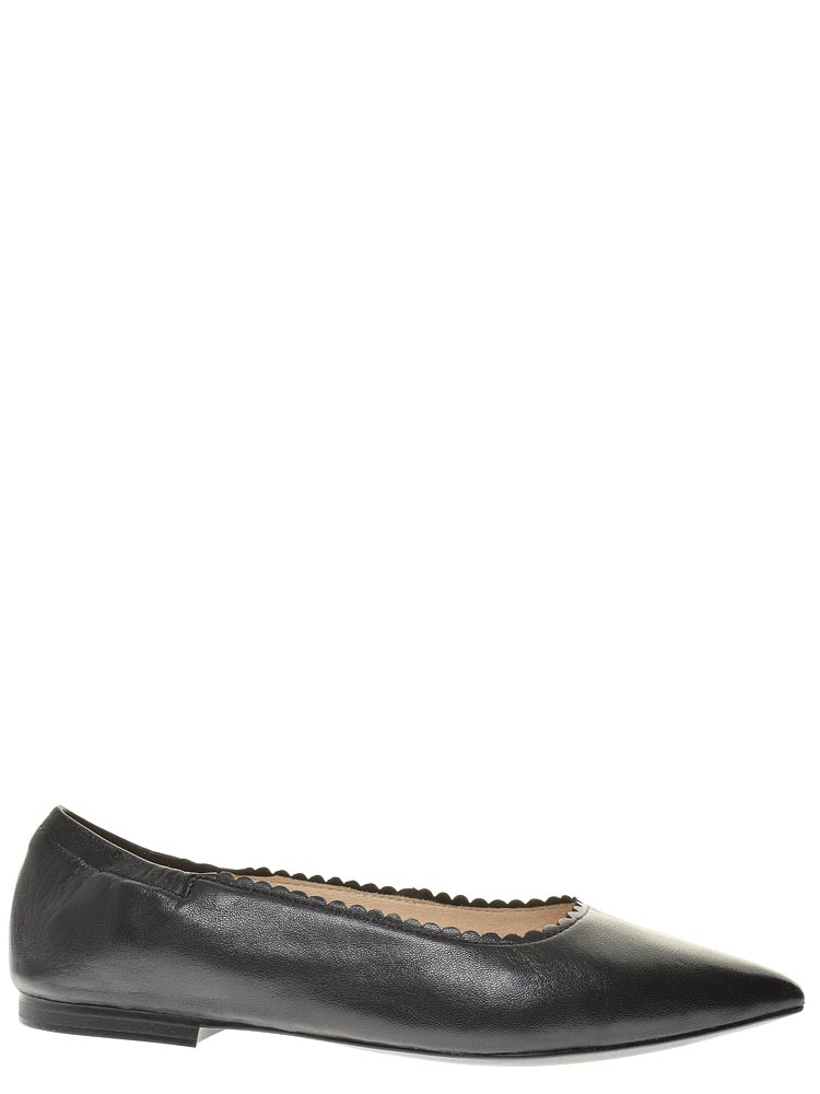 Туфли Caprice женские летние, размер 38,5, цвет черный, артикул 22108-24-040