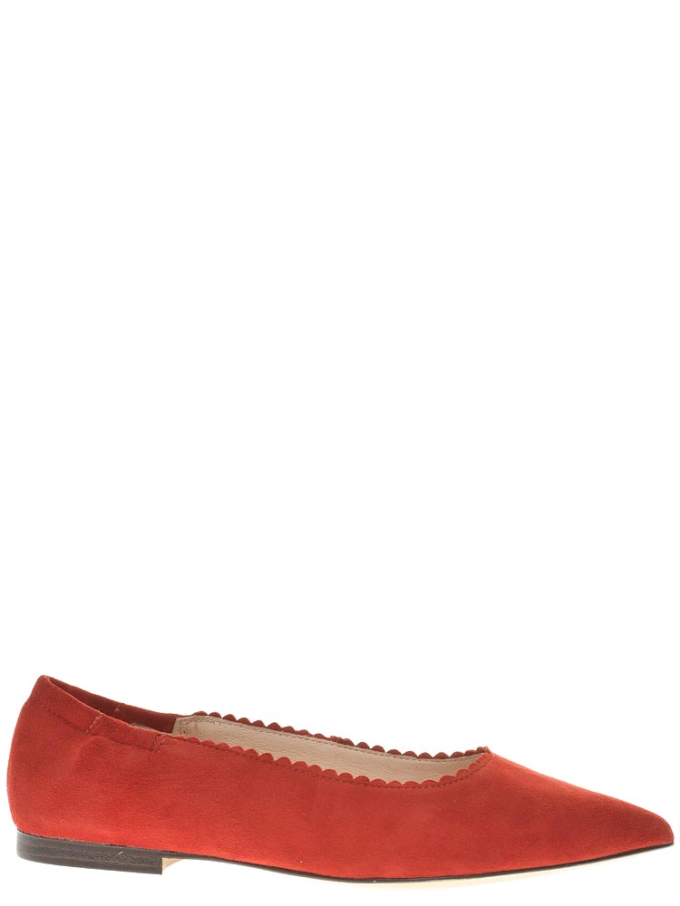 Туфли Caprice женские летние, размер 37,5, цвет красный, артикул 22108-24-524