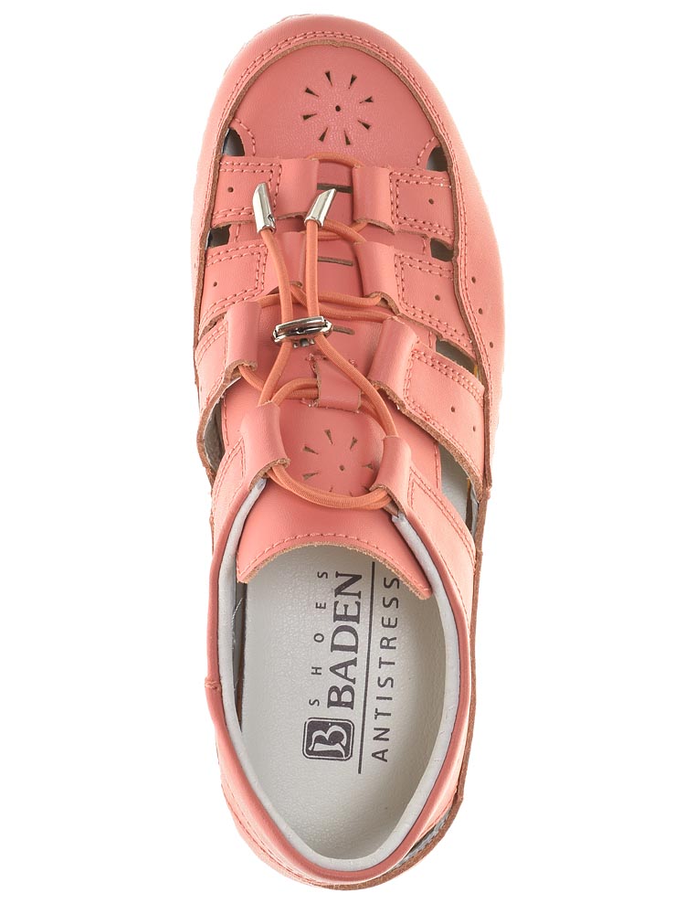 Туфли Baden женские летние, размер 40, цвет красный, артикул FB082-013 - фото 6