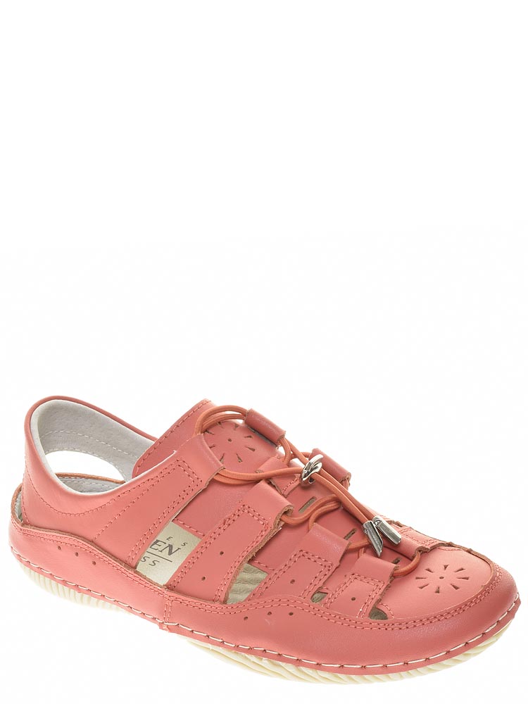 Туфли Baden женские летние, размер 40, цвет красный, артикул FB082-013 - фото 1