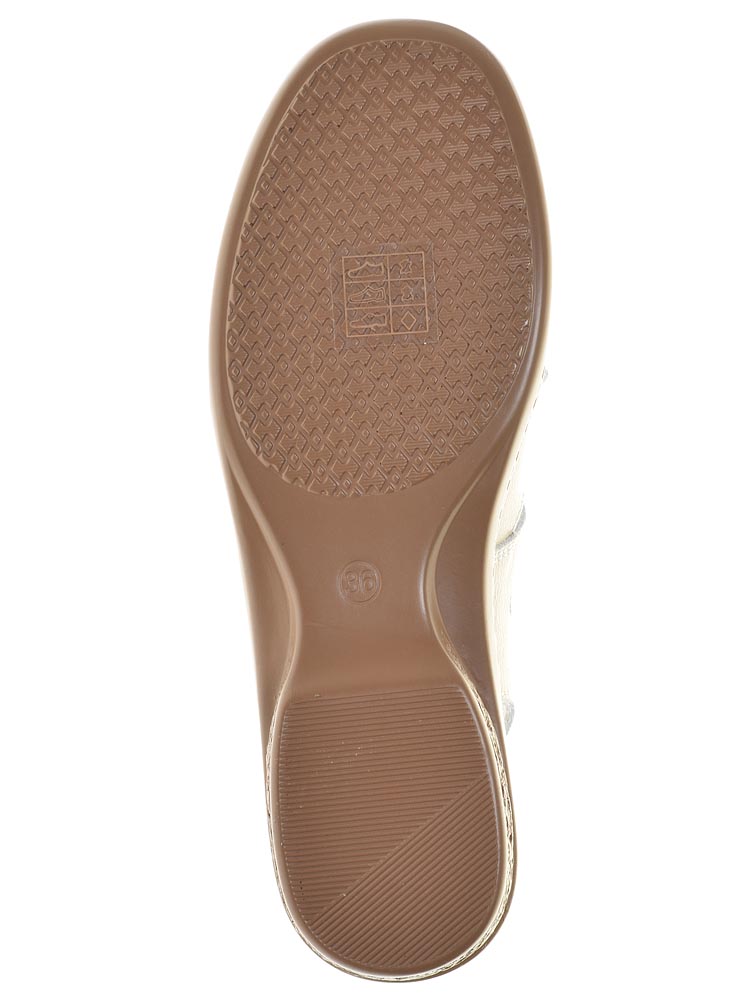 Туфли Baden женские летние, размер 37, цвет бежевый, артикул HX050-021 - фото 5