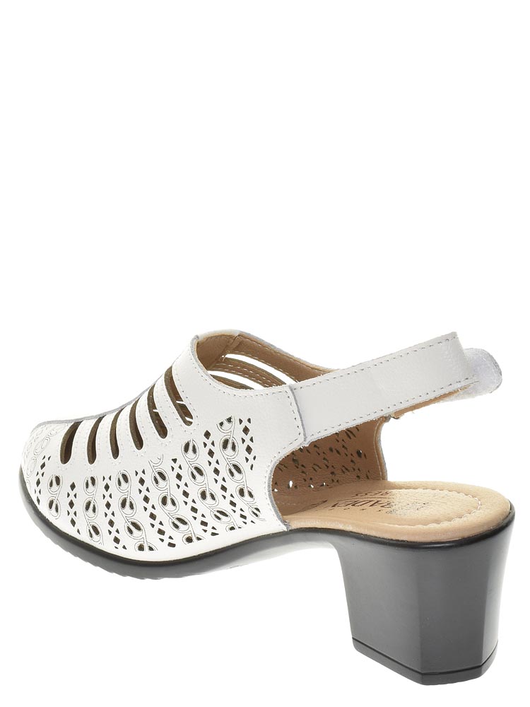 Туфли Baden женские летние, размер 40, цвет белый, артикул HX055-040 - фото 4