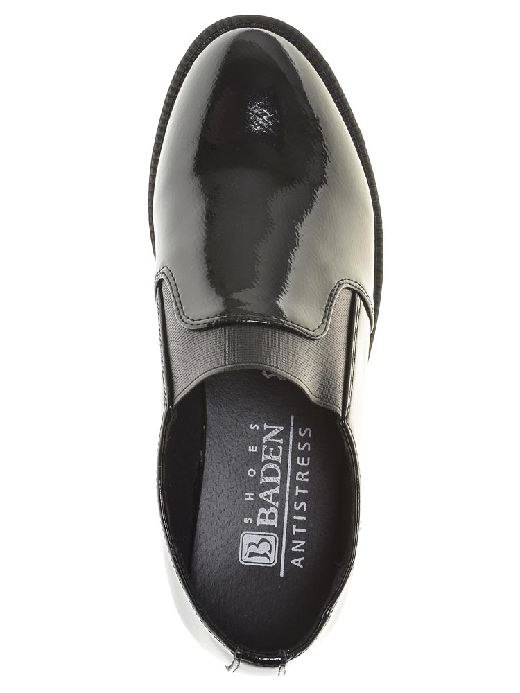 Туфли Baden женские демисезонные, размер 39, цвет черный, артикул BK081-061 - фото 6