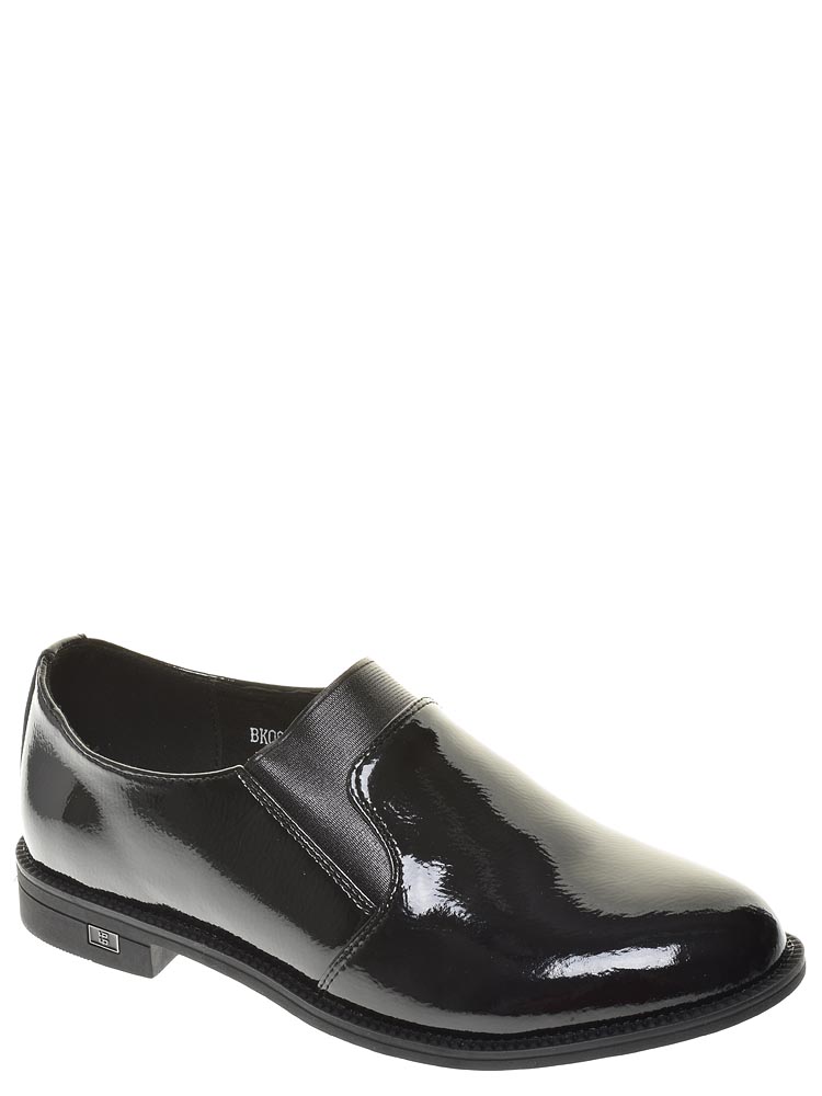 Туфли Baden женские демисезонные, размер 39, цвет черный, артикул BK081-061 - фото 1