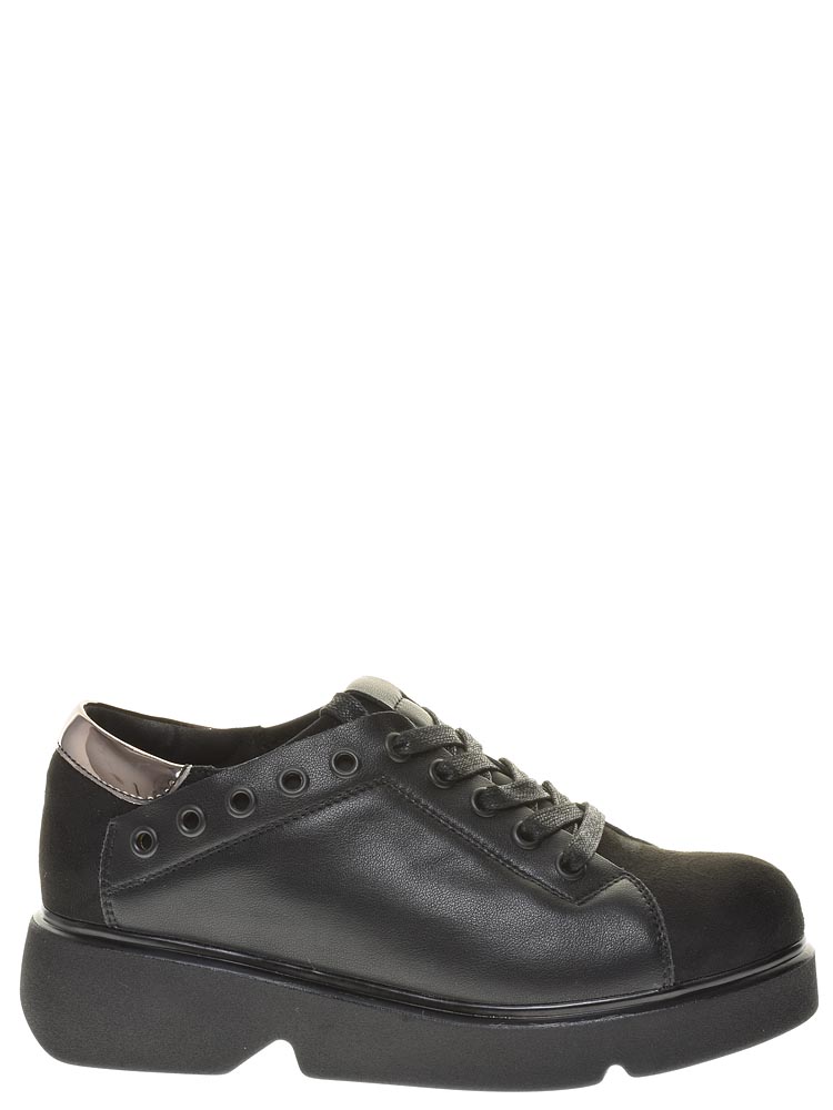 Туфли Baden женские демисезонные, размер 36, цвет черный, артикул BK082-020