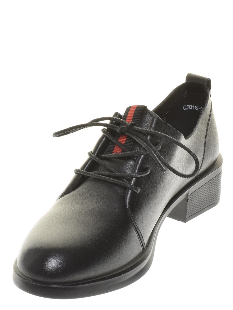 Туфли Baden женские демисезонные, размер 39, цвет черный, артикул CJ016-030 - фото 3