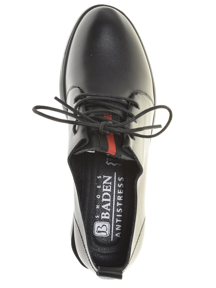 Туфли Baden женские демисезонные, размер 39, цвет черный, артикул CJ016-030 - фото 6