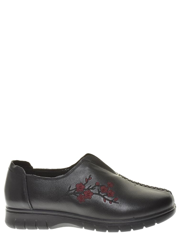 Туфли Baden женские демисезонные, размер 37, цвет черный, артикул CJ006-030