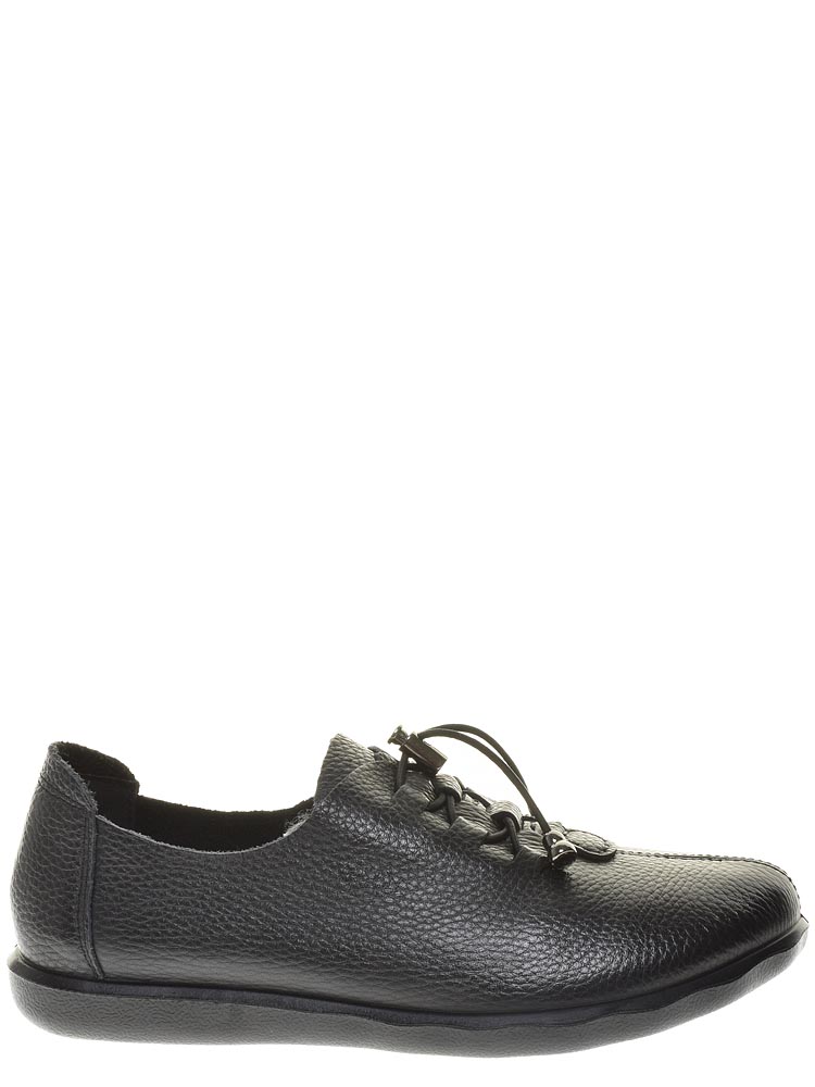 Туфли Baden женские демисезонные, размер 40, цвет черный, артикул ME013-020