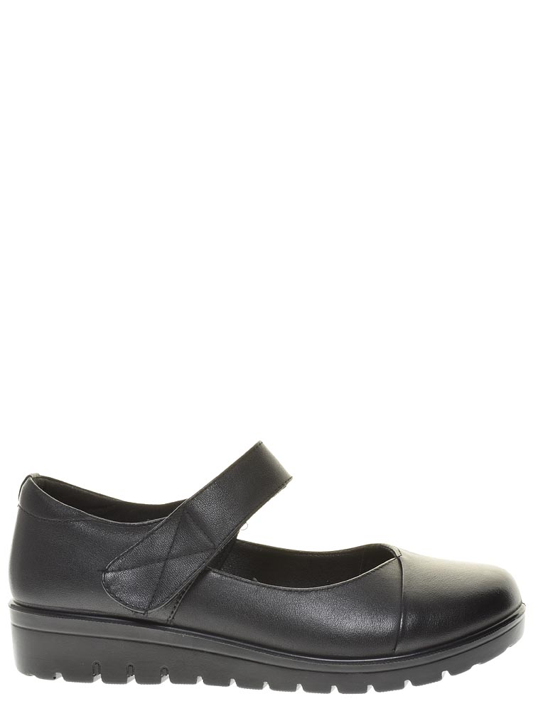 Туфли Baden женские демисезонные, размер 40, цвет черный, артикул ME072-020 - фото 2