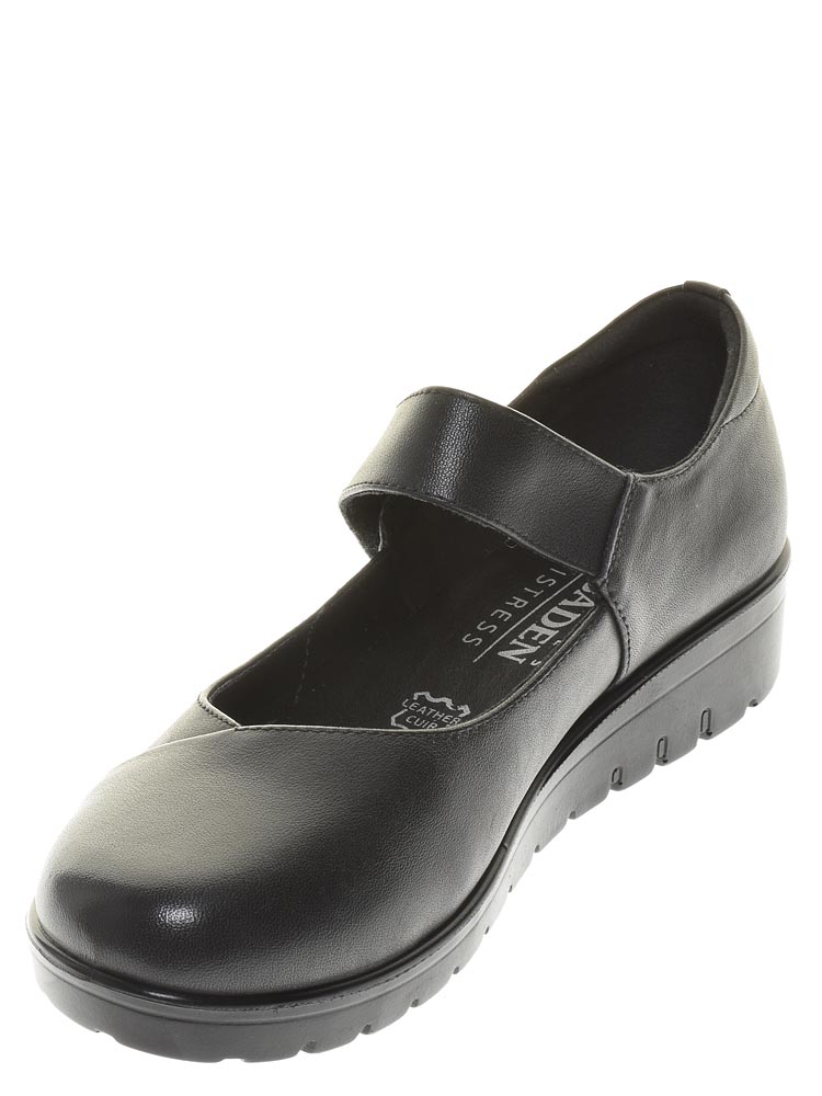Туфли Baden женские демисезонные, размер 40, цвет черный, артикул ME072-020 - фото 3