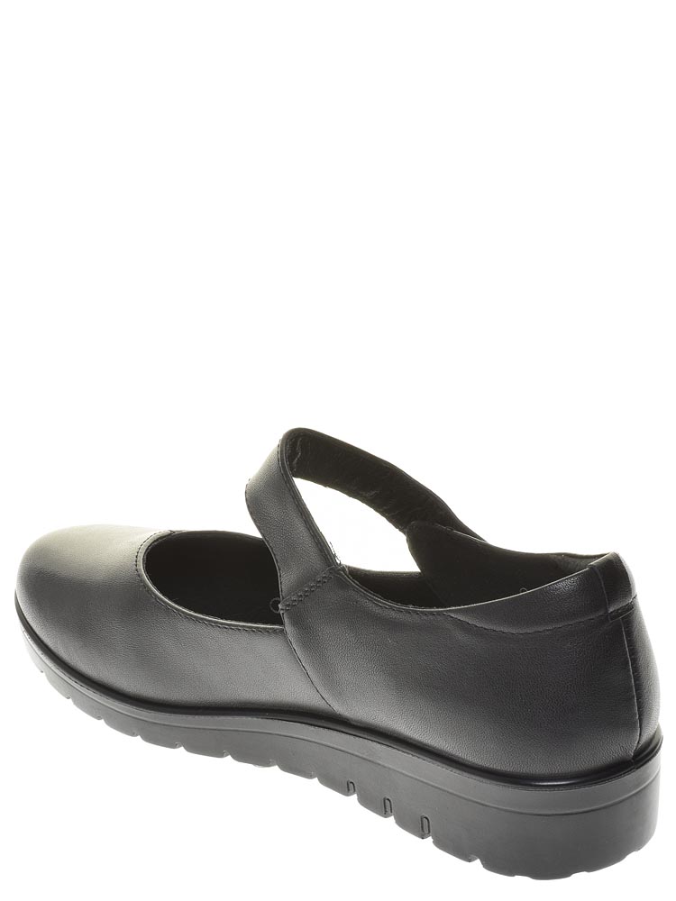Туфли Baden женские демисезонные, размер 40, цвет черный, артикул ME072-020 - фото 4