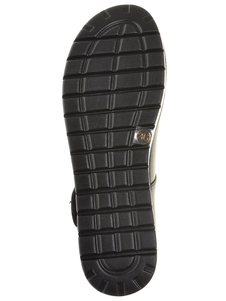 Туфли Baden женские демисезонные, размер 40, цвет черный, артикул ME072-020 - фото 5
