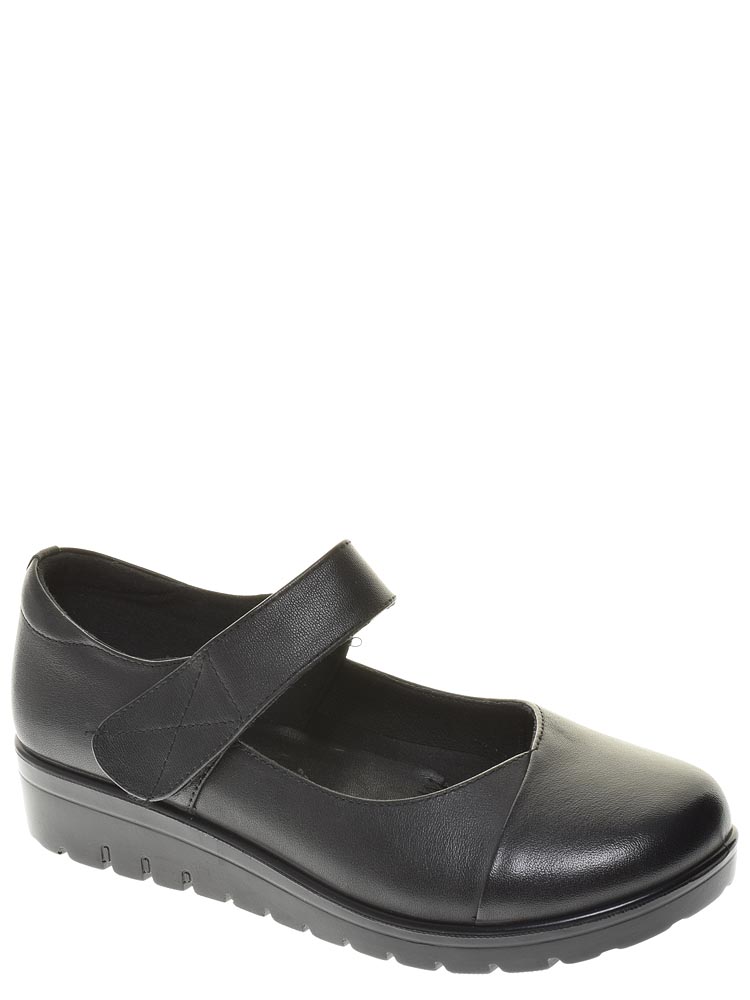 Туфли Baden женские демисезонные, размер 40, цвет черный, артикул ME072-020 - фото 1