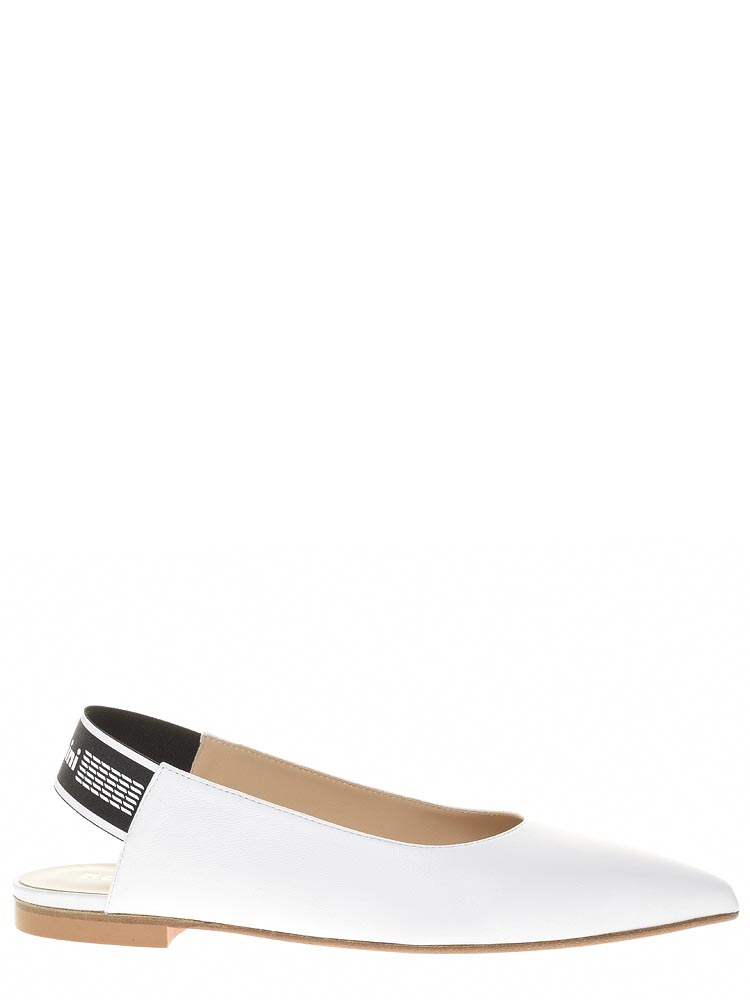 Туфли Baldinini женские летние, размер 37,5, цвет белый, артикул 098521