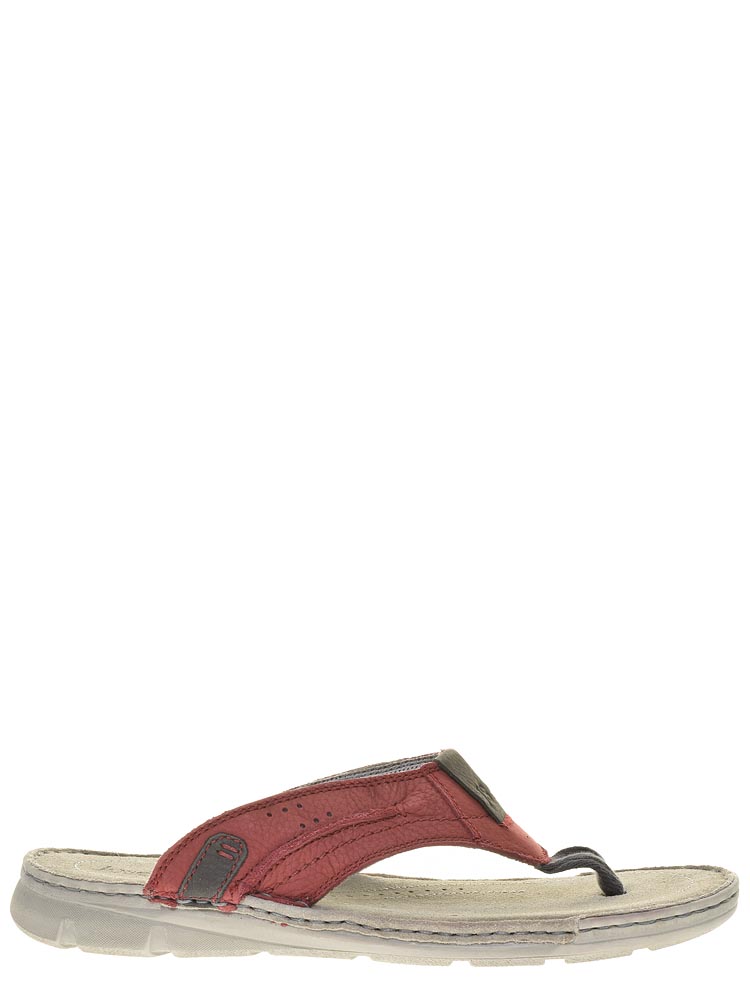 Пантолеты Josef Seibel мужские летние, цвет красный, артикул 16705 869 401, размер RUS - фото 1